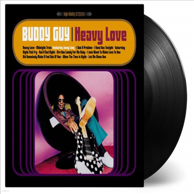 Buddy Guy — Heavy Love (Gatefold) 앨범 커버