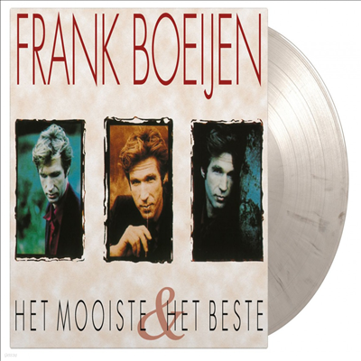 Frank Boeijen - Het Mooiste & Het Beste (Ltd)(180g Colored 3LP)