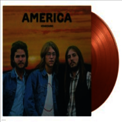 America — Homecoming 앨범 커버