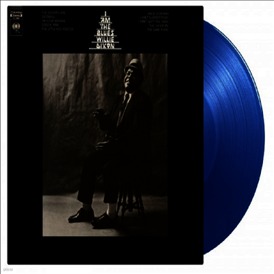 Willie Dixon — I Am The Blues 앨범 커버