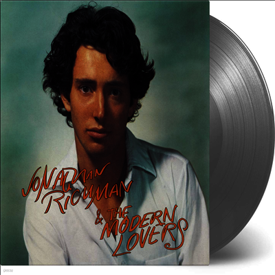 Jonathan Richman & The Modern Lovers — Jonathan Richman & The Modern Lovers 앨범 커버