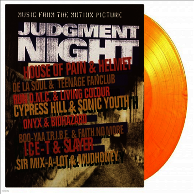 O.S.T. — Judgment Night (킬러 나이트) (Soundtrack) 앨범 커버