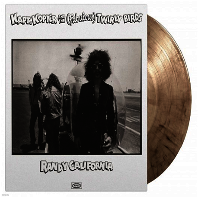 Randy California — Kapt Kopter And The (Fabulous) Twirlybirds 앨범 커버