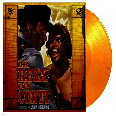 Ennio Morricone — La Resa Dei Conti (빅 건다운) (Soundtrack) 앨범 커버