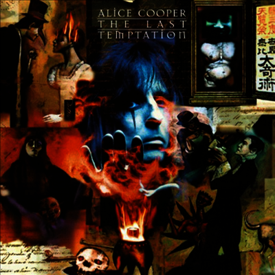 Alice Cooper — Last Temptation 앨범 커버
