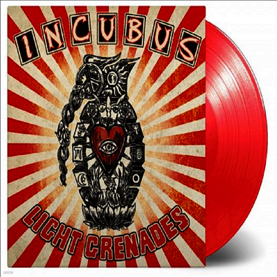 Incubus — Light Grenades 앨범 커버