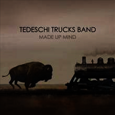 Tedeschi Trucks Band — Made Up Mind (Gatefold Cover) 앨범 커버