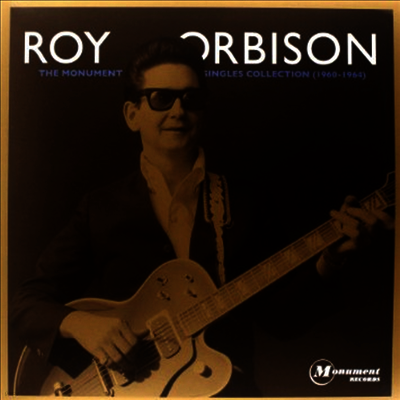Roy Orbison — Monument Singles Collection (Gatefold) 앨범 커버