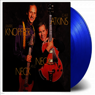 Chet Atkins & Mark Knopfler — Neck & Neck 앨범 커버
