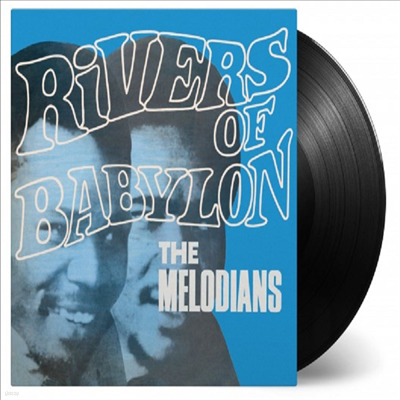 Melodians — Rivers Of Babylon 앨범 커버