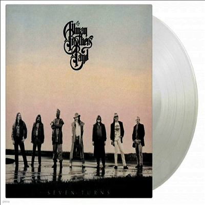Allman Brothers Band — Seven Turns 앨범 커버