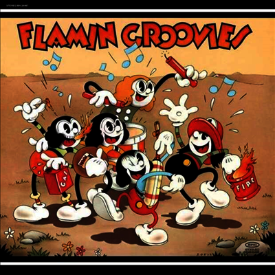 Flamin' Groovies — Supersnazz 앨범 커버