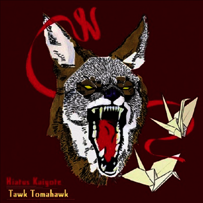 Hiatus Kaiyote — Tawk Tomahawk 앨범 커버