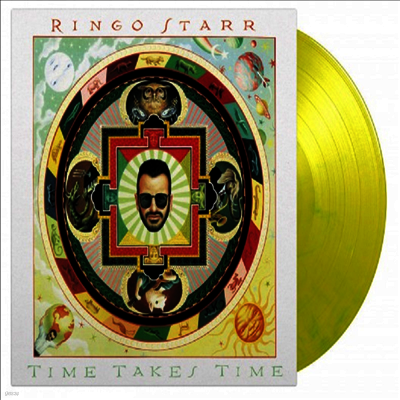 Ringo Starr — Time Takes Time 앨범 커버