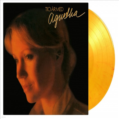 Agnetha Faltskog,Abba — Tio Ar Med Agnetha (Gatefold) 앨범 커버