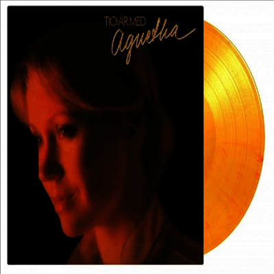Agnetha Faltskog (Abba) - Tio Ar Med Agnetha (Ltd. Ed)(Gatefold)(180G)(Yellow Vinyl)(LP)