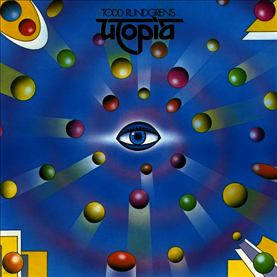 Utopia — Todd Rundgren's Utopia 앨범 커버