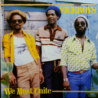Viceroys — We Must Unite (Numbered) 앨범 커버