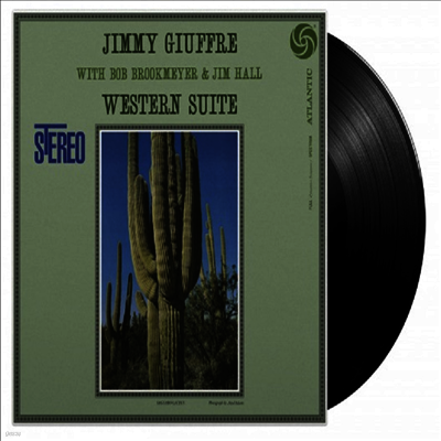 James Giuffre,Bob Brookmeyer,Jim Hall — Western Suite 앨범 커버