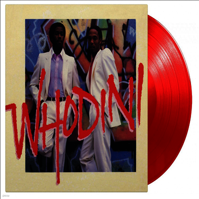 Whodini — Whodini 앨범 커버