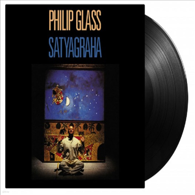 Philip Glass Ensemble — 글래스: 사타그라하 (Glass: Satyagraha) - Philip Glass Ensemble 앨범 커버