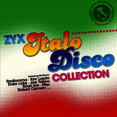 Various Artists — ZYX Italo Disco Collection 앨범 커버