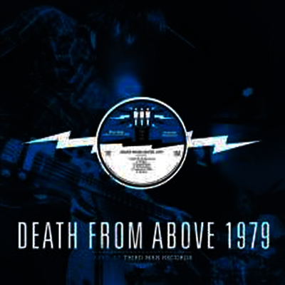 Death From Above 1979 — Live At Third Man Records 앨범 커버