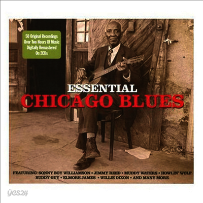 Various Artists - Essential Chicago Blues (2CD)