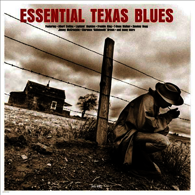 Various Artists — Essential Texas Blues 앨범 커버