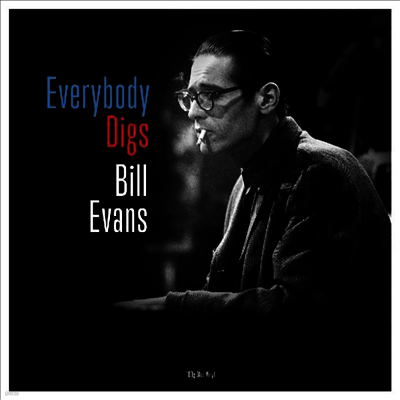 Bill Evans — Everybody Digs 앨범 커버