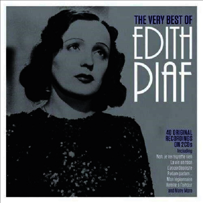 Edith Piaf - Very Best Of Edith Piaf (Digipack)(2CD)