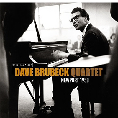 Dave Brubeck Quartet — Newport 1958 앨범 커버