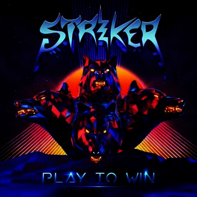 Striker — Play To Win 앨범 커버
