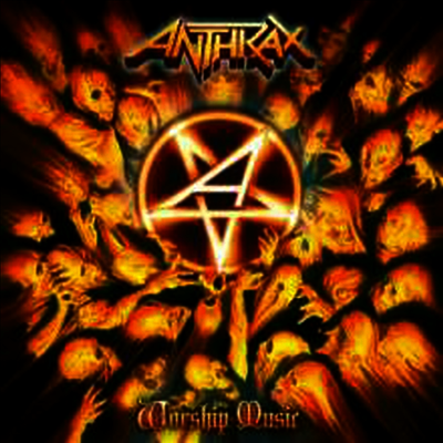 Anthrax — Worship Music (Gatefold) 앨범 커버