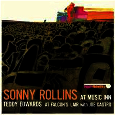 Sonny Rollins — At Music Inn (Remastered) 앨범 커버