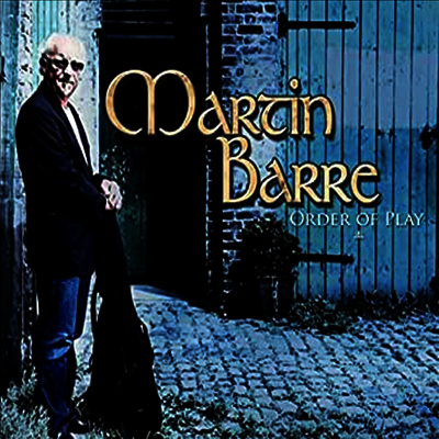 Martin Barre — Order Of Play (Gatefold) 앨범 커버