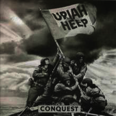 Uriah Heep — Conquest 앨범 커버