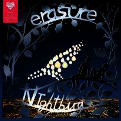 Erasure — Nightbird 앨범 커버
