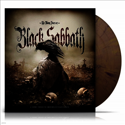 Black Sabbath — Many Faces Of Black Sabbath 앨범 커버