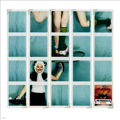 Wannadies — Before & After 앨범 커버