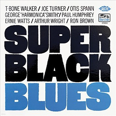 T-Bone Walker / Joe Turner / Otis Spann - Super Black Blues (Remastered)(CD)