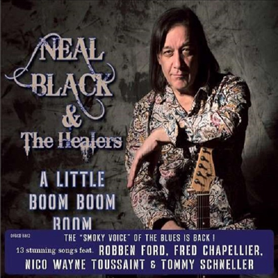 Neal Black & The Healers - A Little Boom Boom (Dgipack)(CD)