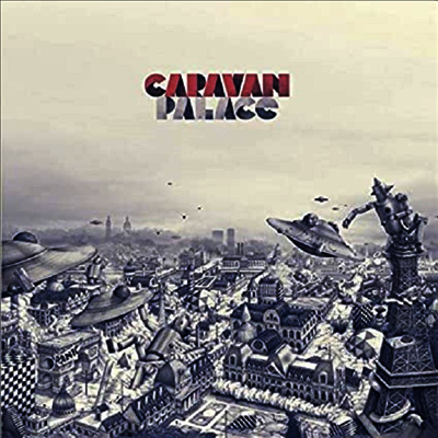 Caravan Palace — Panic 앨범 커버