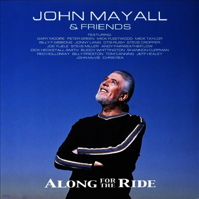 John Mayall — Along For The Ride (Gatefold) 앨범 커버