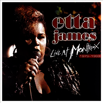 Etta James - Live At Montreux 1975-1993 (Vinyl)(2LP)