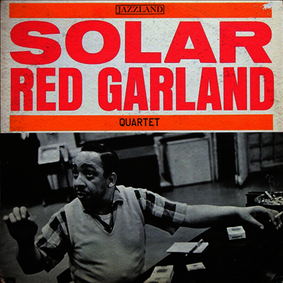 Red Garland — Solar 앨범 커버