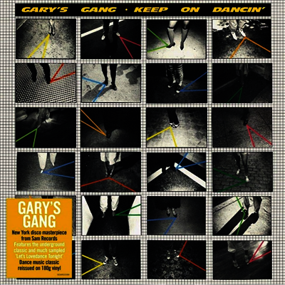 Gary's Gang — Keep On Dancin' 앨범 커버