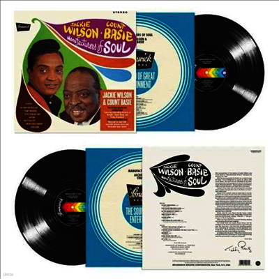Jackie Wilson — Manufacturers Of Soul 앨범 커버