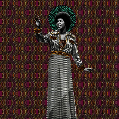 Aretha Franklin — Aretha 앨범 커버