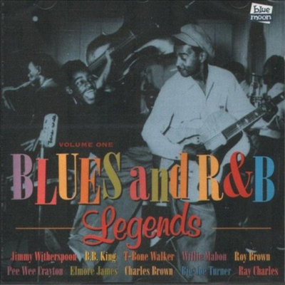 Various Artists - Blues and R&B Legends, Vol. 1 (CD)